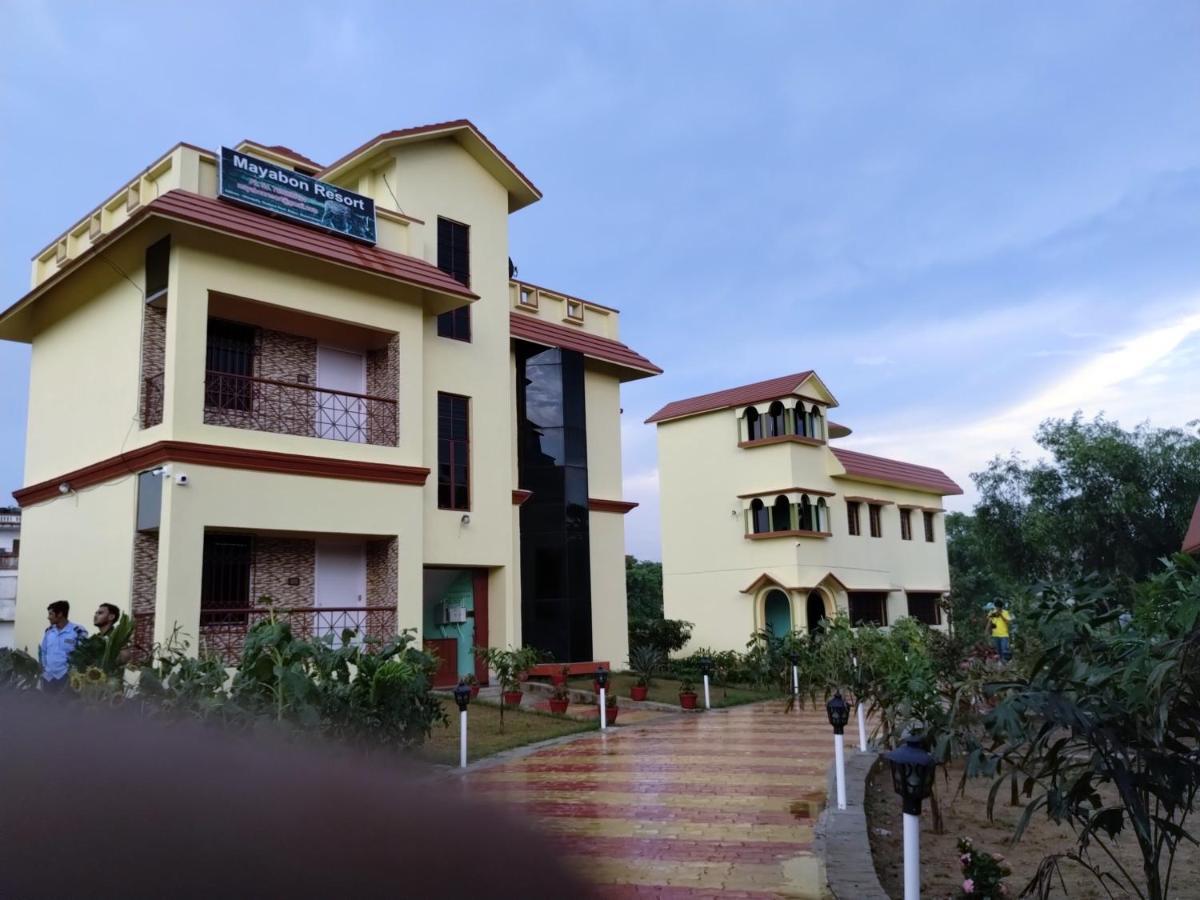Mayabon Resort Bolpur Shānti Niketan Exterior foto