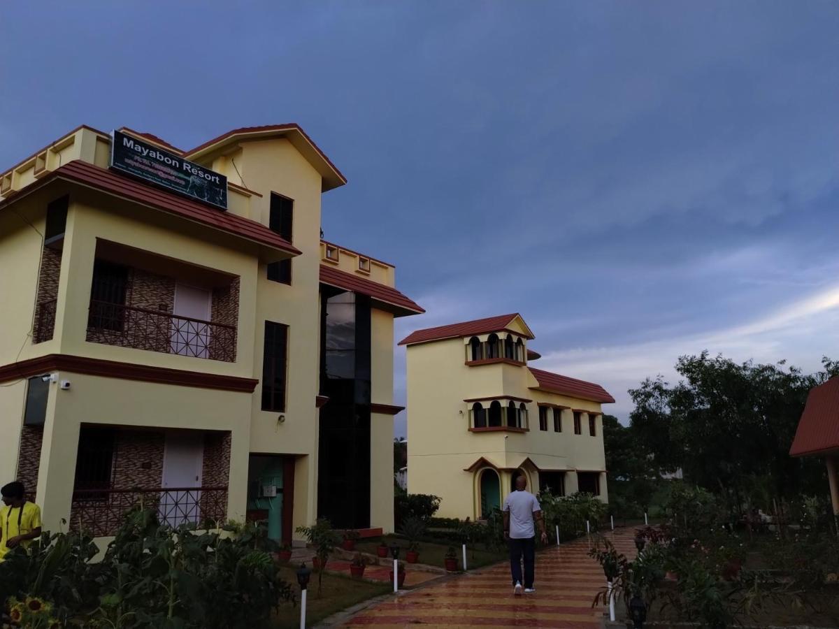 Mayabon Resort Bolpur Shānti Niketan Exterior foto